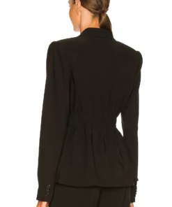 L'Academie Agata Blazer In Black -Deals L'Academie Store LCDE WO157 V3