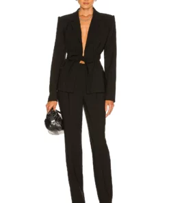 L'Academie Agata Blazer In Black -Deals L'Academie Store LCDE WO157 V4