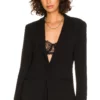 L'Academie Alama Blazer In Black