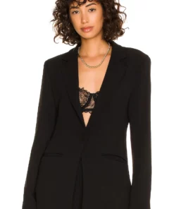 L'Academie Alama Blazer In Black