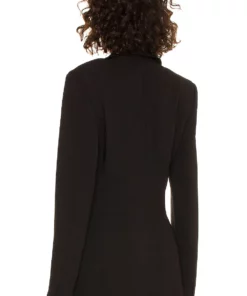 L'Academie Alama Blazer In Black 6 L'Academie Alama Blazer In Black -Deals L'Academie Store LCDE WO161 V3