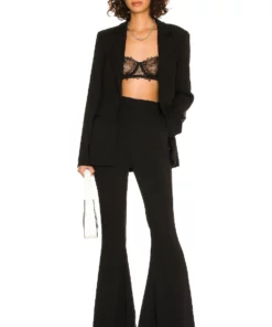 L'Academie Alama Blazer In Black 7 L'Academie Alama Blazer In Black -Deals L'Academie Store LCDE WO161 V4