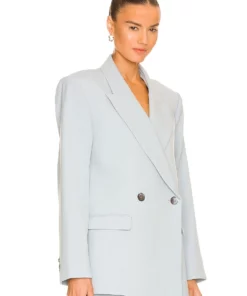 L'Academie Kaya Blazer In Light Blue -Deals L'Academie Store LCDE WO162 V3