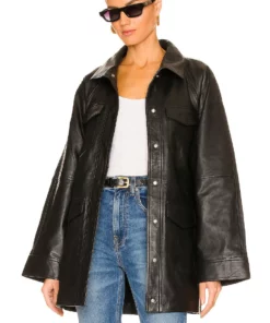 L'Academie The Camillei Jacket In Black