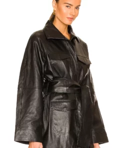 L'Academie The Camillei Jacket In Black -Deals L'Academie Store LCDE WO163 V3