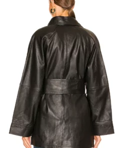 L'Academie The Camillei Jacket In Black -Deals L'Academie Store LCDE WO163 V4