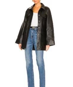 L'Academie The Camillei Jacket In Black -Deals L'Academie Store LCDE WO163 V5