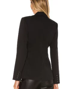 L'Academie The Tilly Blazer In Black -Deals L'Academie Store LCDE WO83 V3