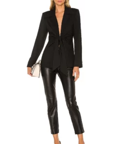 L'Academie The Tilly Blazer In Black -Deals L'Academie Store LCDE WO83 V4