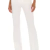 L'Academie Zip Back Trouser In Ivory