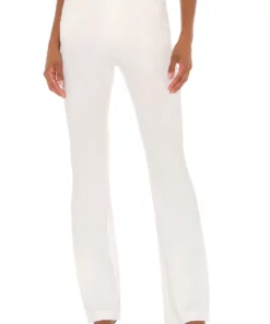 L'Academie Zip Back Trouser In Ivory