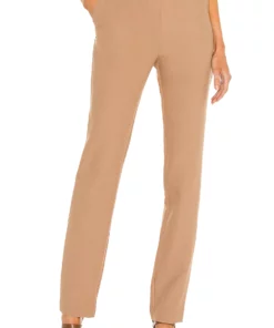 L'Academie The Aubrey Pant In Brown