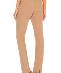 L'Academie The Aubrey Pant In Brown -Deals L'Academie Store LCDE WP147 V3