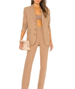 L'Academie The Aubrey Pant In Brown -Deals L'Academie Store LCDE WP147 V4