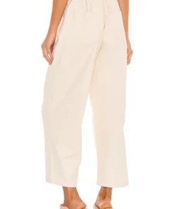 L'Academie The Che Pant In Ivory -Deals L'Academie Store LCDE WP150 V3