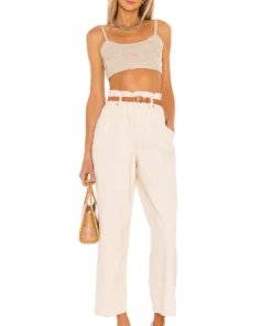 L'Academie The Che Pant In Ivory -Deals L'Academie Store LCDE WP150 V4
