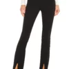 L'Academie The Hanriette Pant In Black