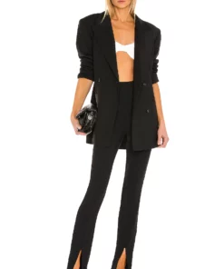 L'Academie The Hanriette Pant In Black -Deals L'Academie Store LCDE WP153 V4