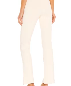 L'Academie Cassia Knit Pant In Ivory -Deals L'Academie Store LCDE WP156 V3
