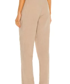 L'Academie The Alaina Pant In Mocha Beige 6 L'Academie The Alaina Pant In Mocha Beige -Deals L'Academie Store LCDE WP160 V3