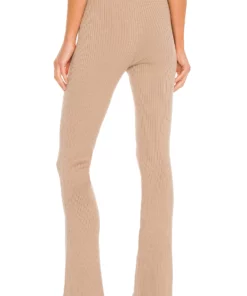 L'Academie Camden Knit Pants In Sand -Deals L'Academie Store LCDE WP161 V3