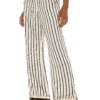 L'Academie The Rosie Pant In Multi Stripe