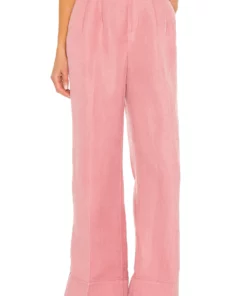 L'Academie Star Pant In Dusty Rose