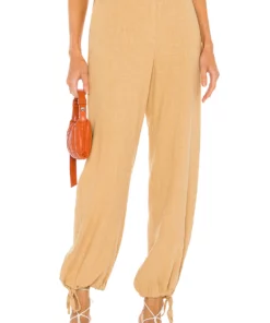 L'Academie Alisa Pant In Tan