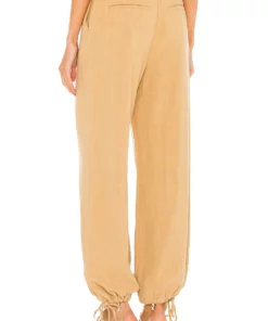 L'Academie Alisa Pant In Tan -Deals L'Academie Store LCDE WP174 V3
