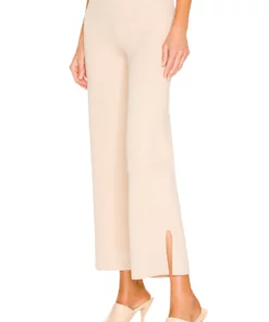 L'Academie Kaden Knit Pants In Nude -Deals L'Academie Store LCDE WP184 V3