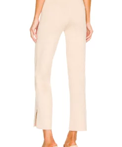 L'Academie Kaden Knit Pants In Nude -Deals L'Academie Store LCDE WP184 V4