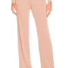 L'Academie Palley Pant In Camel Beige