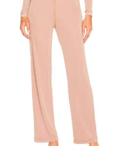 L'Academie Palley Pant In Camel Beige