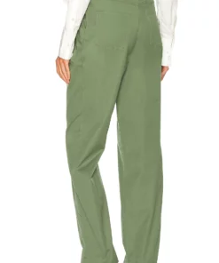 L'Academie Zaria Pant In Forest Green -Deals L'Academie Store LCDE WP188 V3