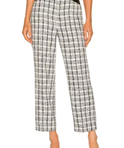 L'Academie Calista Pant In Black And White