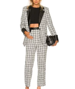 L'Academie Calista Pant In Black And White -Deals L'Academie Store LCDE WP189 V4