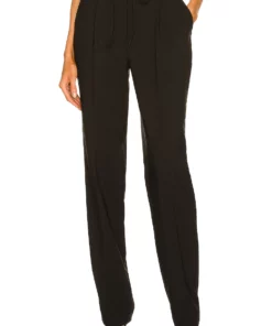 L'Academie Blanka Pant In Black