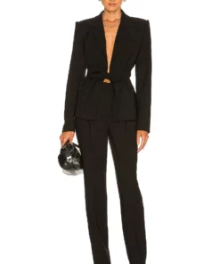 L'Academie Blanka Pant In Black -Deals L'Academie Store LCDE WP191 V4