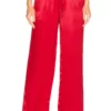 L'Academie Callahan Pant In Red