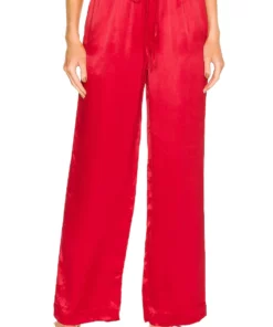L'Academie Callahan Pant In Red