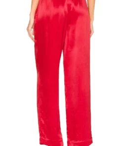 L'Academie Callahan Pant In Red -Deals L'Academie Store LCDE WP192 V3