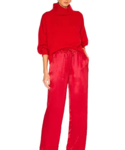 L'Academie Callahan Pant In Red -Deals L'Academie Store LCDE WP192 V4