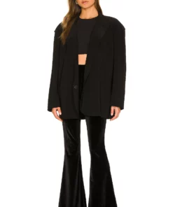 L'Academie Sunder Pant In Black 7 L'Academie Sunder Pant In Black -Deals L'Academie Store LCDE WP195 V4