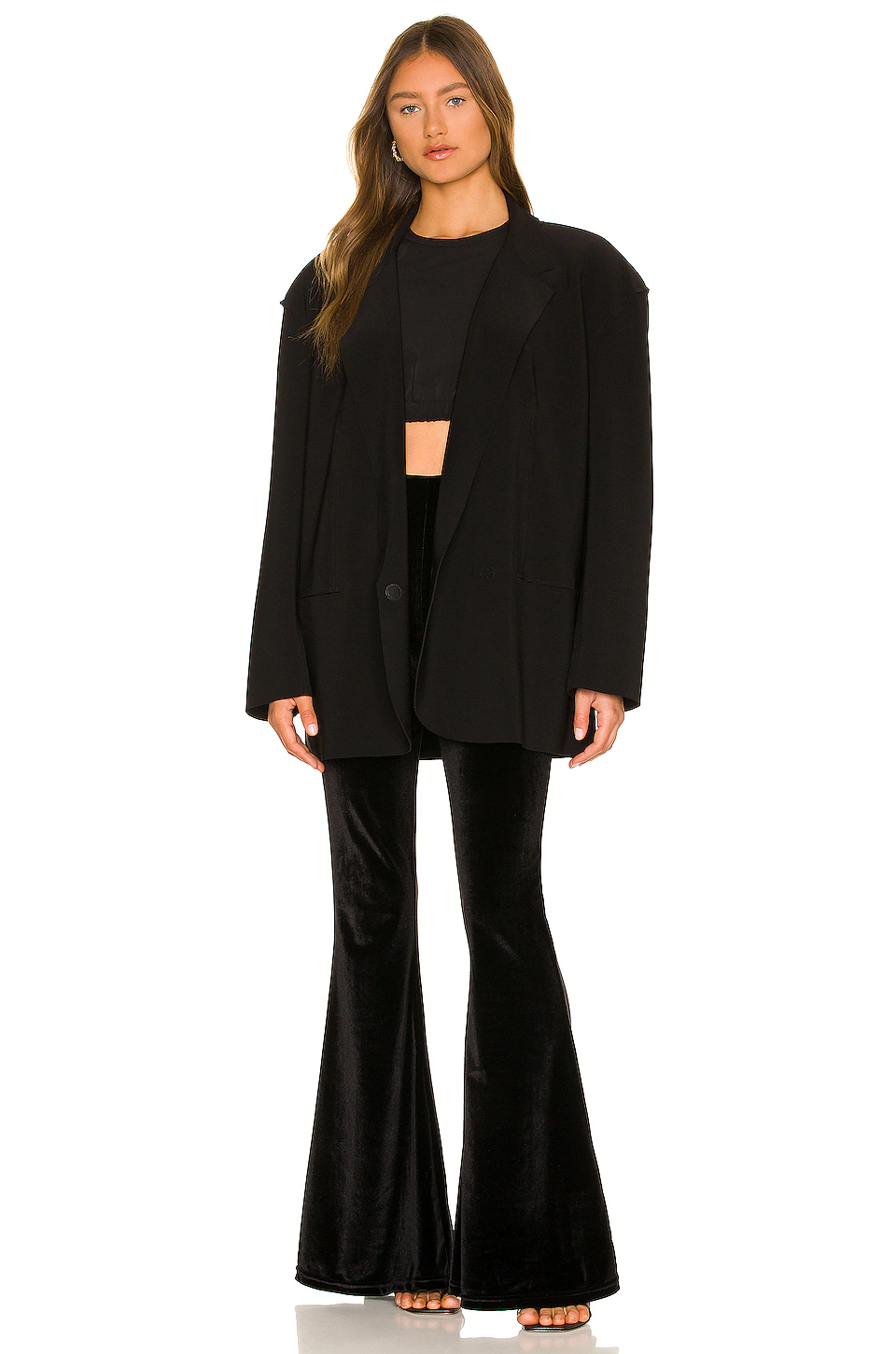 L'Academie Sunder Pant In Black 4 L'Academie Sunder Pant In Black - Image 4