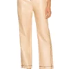 L'Academie Olenna Pant In Beige