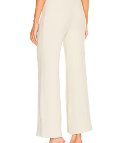 L'Academie Aarya Knit Pant In Moss Gray -Deals L'Academie Store LCDE WP199 V3