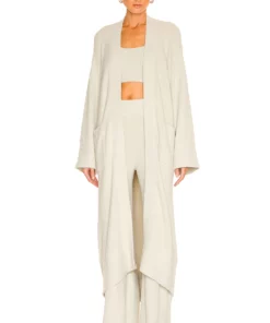 L'Academie Aarya Knit Pant In Moss Gray -Deals L'Academie Store LCDE WP199 V4