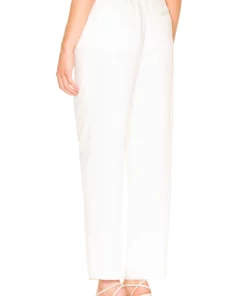 L'Academie Brinley Pant In White 6 L'Academie Brinley Pant In White -Deals L'Academie Store LCDE WP204 V3