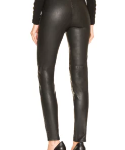 L'Academie Drew Leather Legging In Black -Deals L'Academie Store LCDE WP211 V3