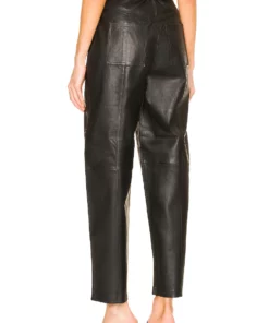 L'Academie Jamie Leather Pant In Black -Deals L'Academie Store LCDE WP212 V3